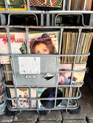 Ca. 1500x Accubak vinyl  Lp’s / langspeelplaten, 12-inch vinyl